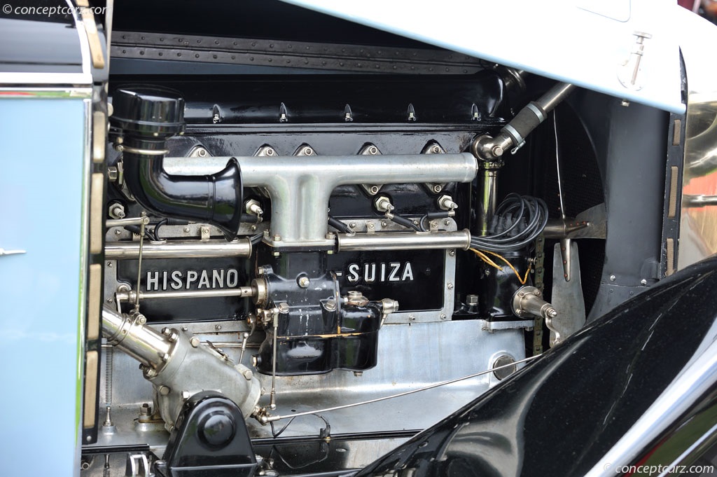 1922 Hispano Suiza H6B